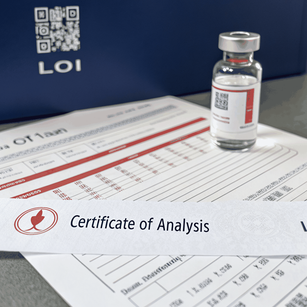BPC-157 Batch Analysis