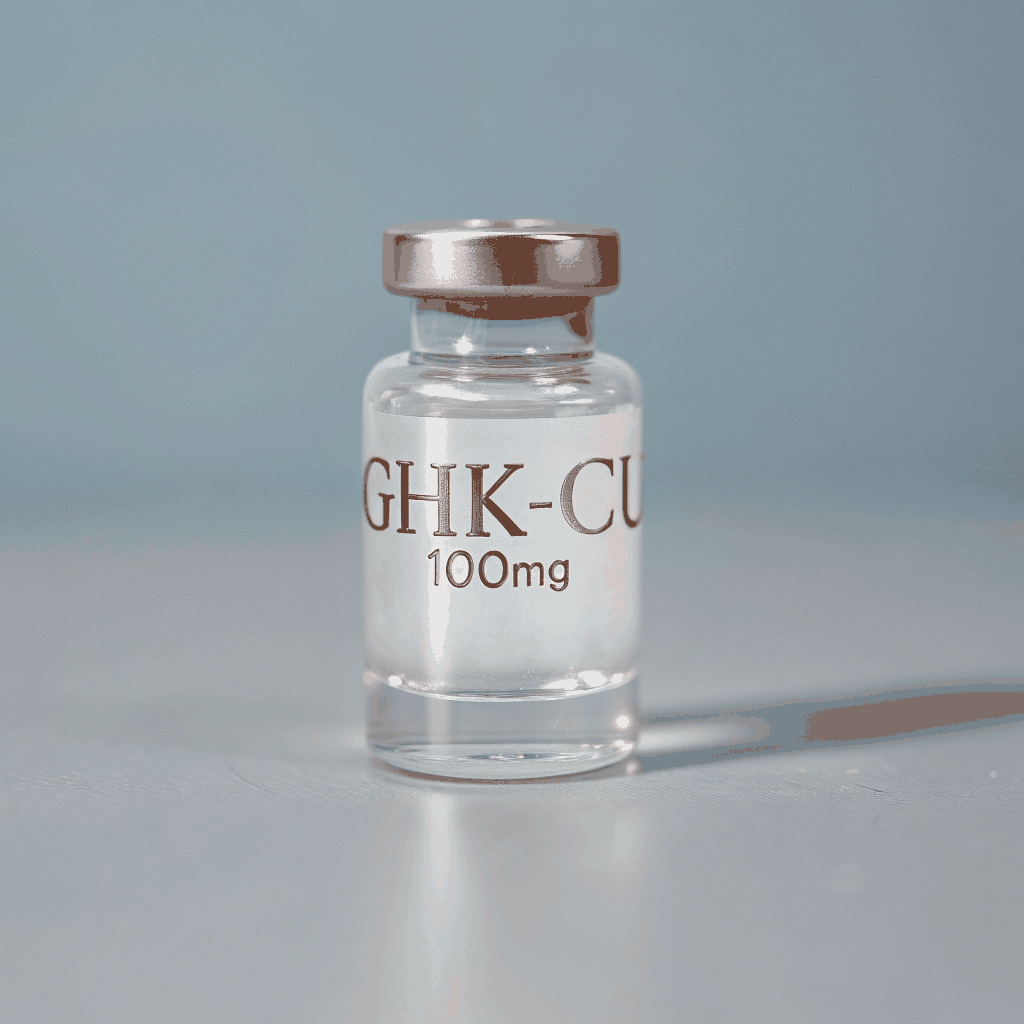 GHK-Cu HPLC Purity Report