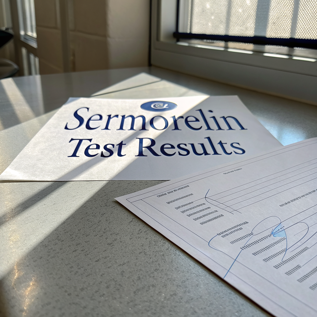 Sermorelin Purity Certificate